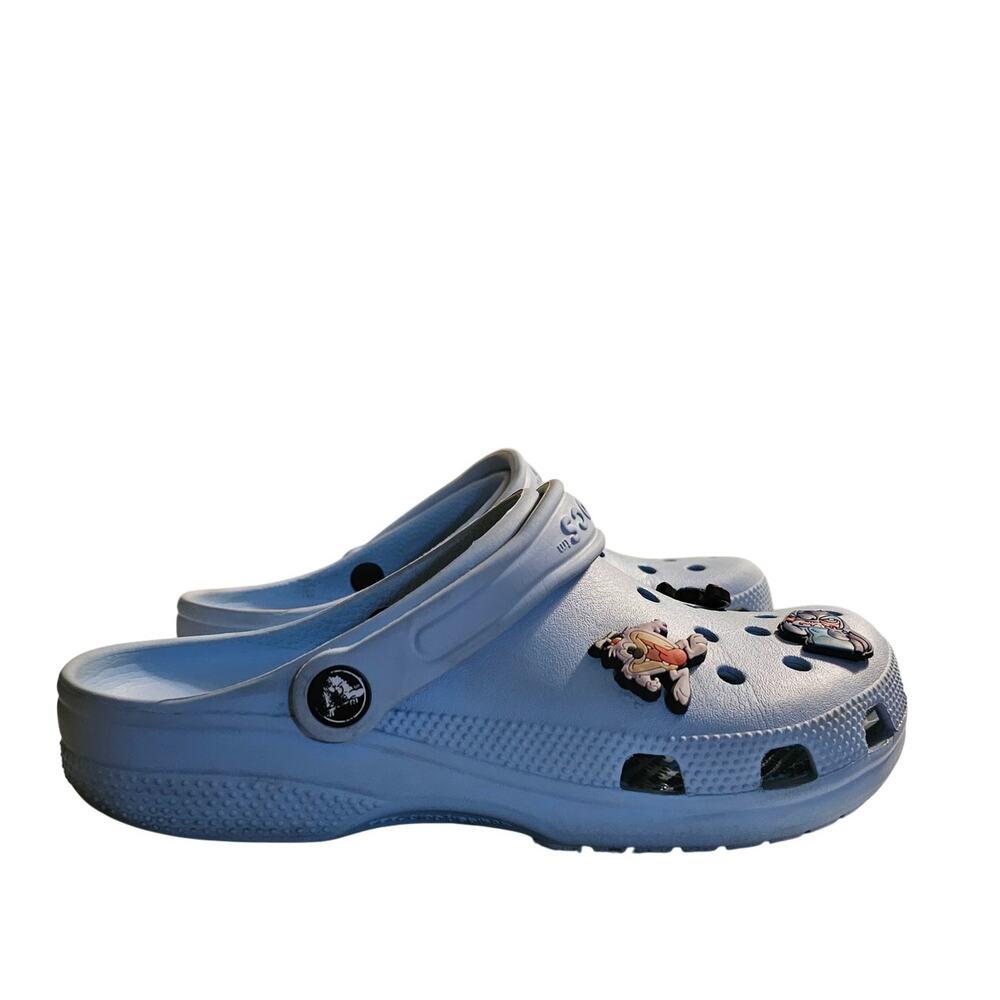 Crocs Classic Clogs Women's Size 8, Men's Size 6 Light Blue